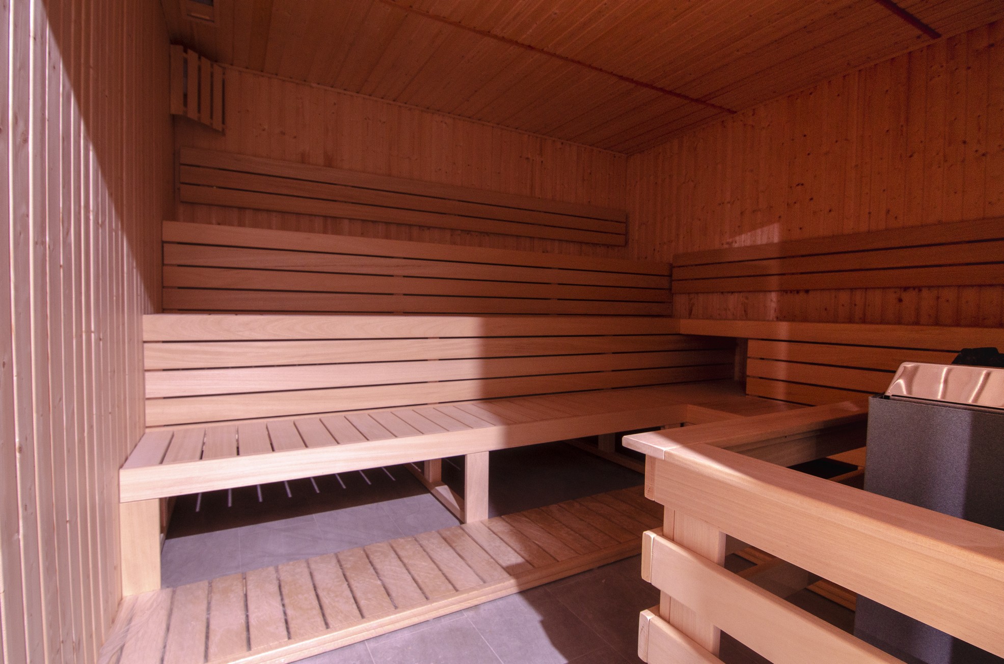 Welness centrum Švédska sauna
